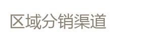 区域分销渠道